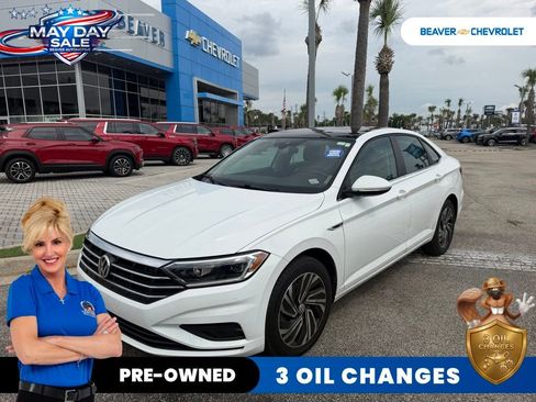 Used 2020 Volkswagen Jetta SEL Premium FWD image 1