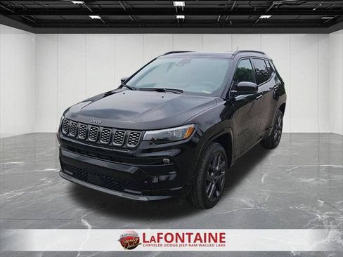 Certified 2024 Jeep Compass Limited w/ High Altitude Package AWD/4WD image 1