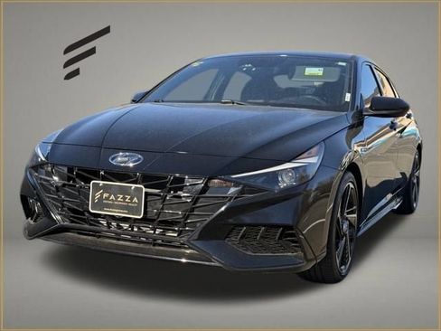 Used 2023 Hyundai Elantra N Line image 1