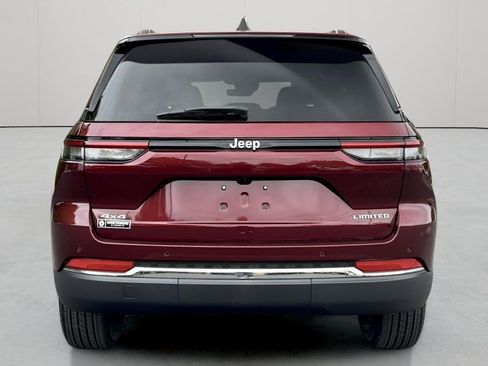 New 2025 Jeep Grand Cherokee Limited w/ Trailer Tow Package image 6
