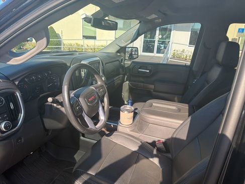 Used 2019 GMC Sierra 1500 SLT w/ SLT Premium Package RWD image 4