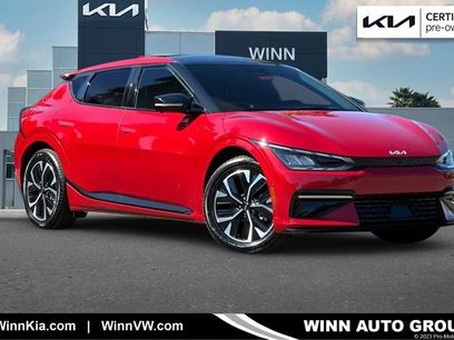 Certified 2023 Kia EV6 GT-Line w/ GT-Line Suede Seat Package