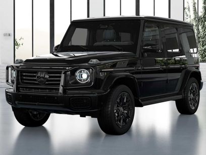 New 2025 Mercedes-Benz G 550