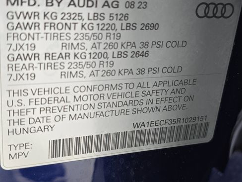 Used 2024 Audi Q3 2.0T Premium Plus image 36