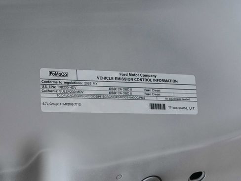 New 2026 Ford F350 XL w/ XL Chrome Package AWD/4WD image 31