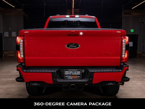 Used 2023 Ford F250 Lariat w/ Sport Appearance Package AWD/4WD image 7