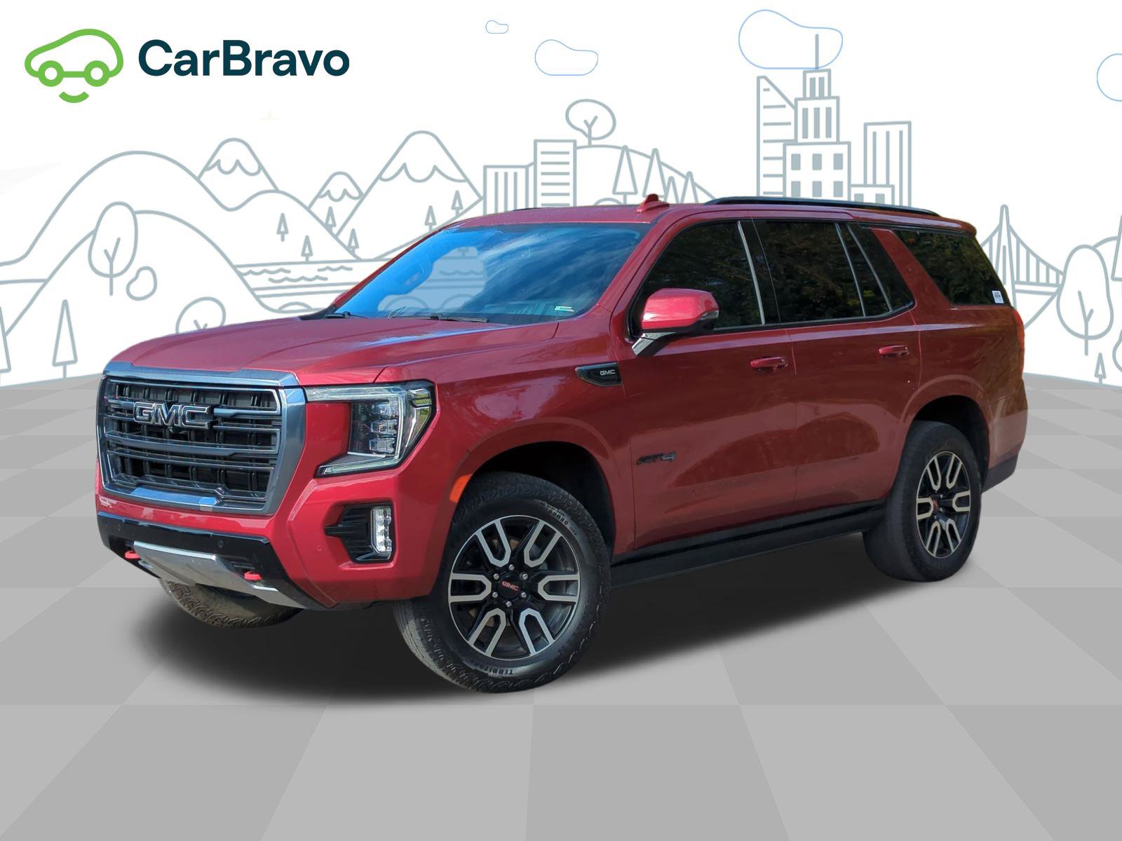 Certified 2024 GMC Yukon AT4 w/ AT4 Premium Plus Package AWD/4WD image 1
