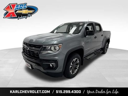 Certified 2022 Chevrolet Colorado Z71 AWD/4WD image 1