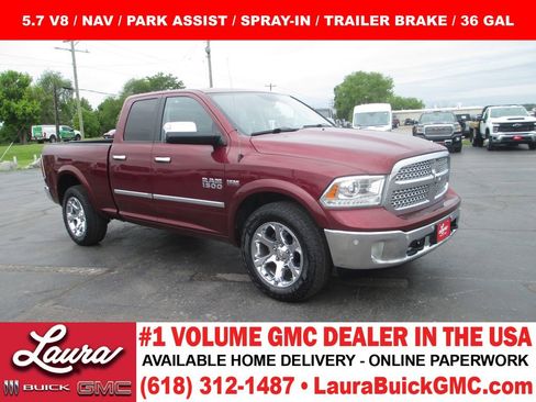 Used 2017 RAM 1500 Laramie AWD/4WD image 1