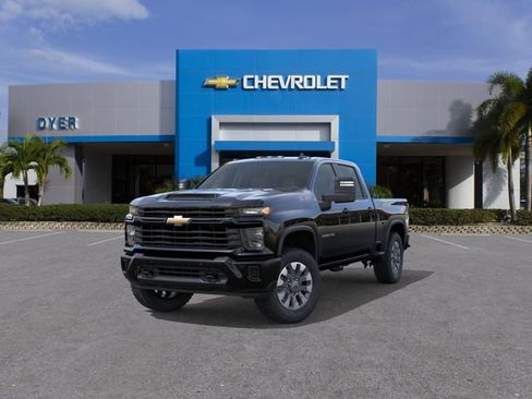 New 2026 Chevrolet Silverado 2500 Custom w/ Custom Value Package AWD/4WD image 9