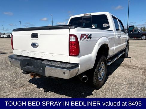 Used 2016 Ford F350 Lariat w/ Lariat Ultimate Package AWD/4WD image 7