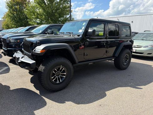 New 2026 Jeep Wrangler Unlimited Sport AWD/4WD image 4