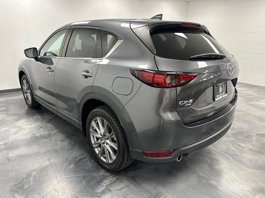 Used 2020 MAZDA CX-5 Grand Touring w/ GT Premium Package AWD/4WD image 11