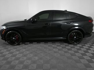 Used 2022 BMW X6 M50i w/ Executive Package video 3