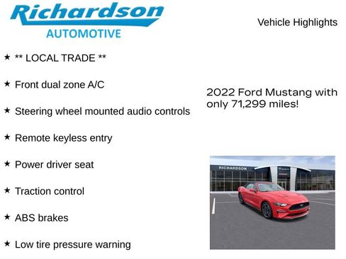 Used 2022 Ford Mustang Premium image 11