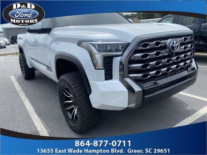 Used 2025 Toyota Tundra Platinum