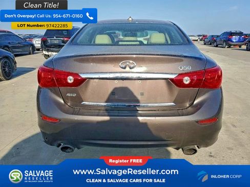 Used 2014 INFINITI Q50 Premium image 8