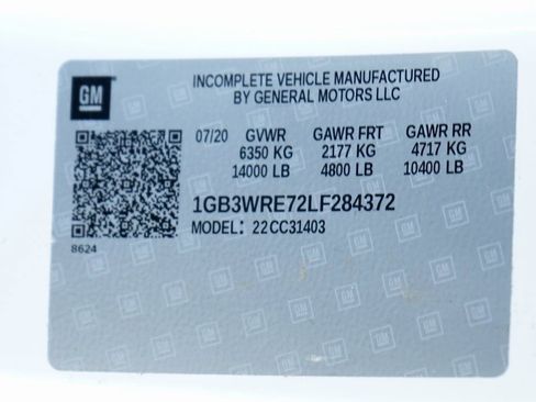 Used 2020 Chevrolet Silverado 3500 W/T w/ WT Fleet Convenience Package RWD image 48