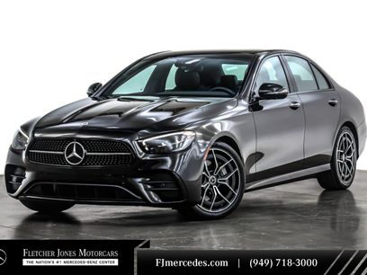 Used 2022 Mercedes-Benz E 350 Sedan