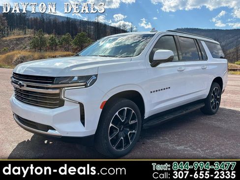 Used 2023 Chevrolet Suburban RST w/ Luxury Package AWD/4WD image 1
