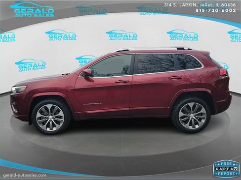 Used 2019 Jeep Cherokee Overland w/ Technology Group AWD/4WD image 3