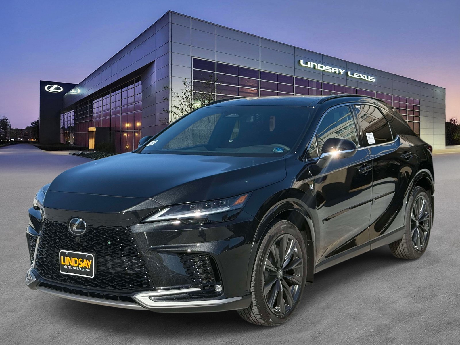 New 2026 Lexus RX 350 F Sport w/ Convenience Package AWD/4WD image 1