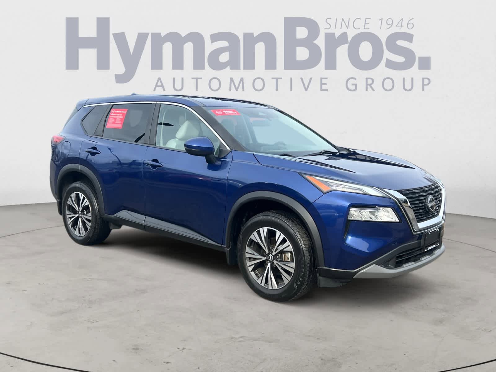 Certified 2023 Nissan Rogue SV AWD/4WD image 1