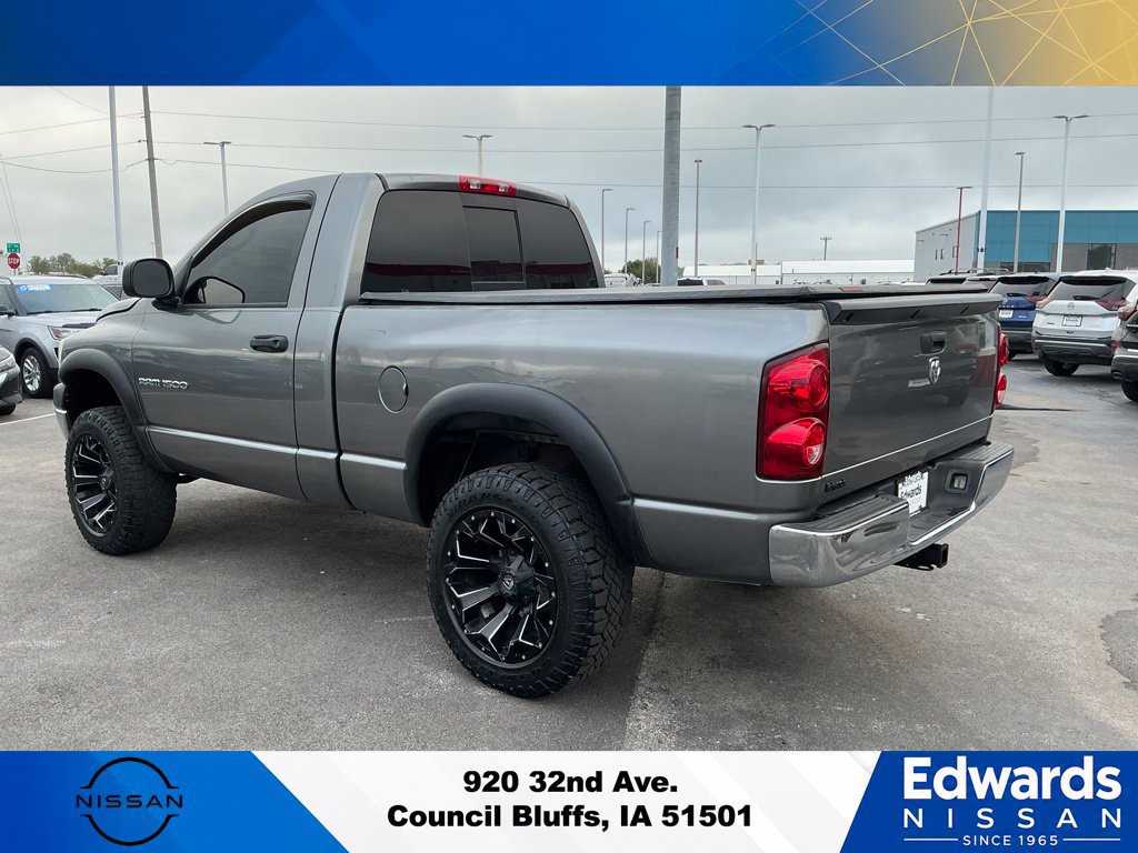 Used 2007 Dodge Ram 1500 Truck SLT w/ Trailer Tow Group AWD/4WD image 5