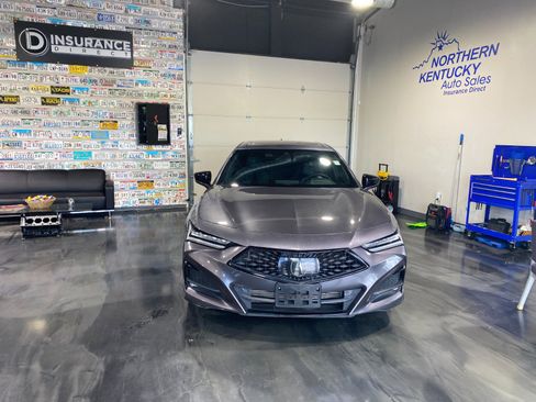 Used 2021 Acura TLX w/ A-SPEC Pkg AWD/4WD image 3