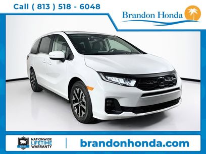 New 2026 Honda Odyssey EX-L