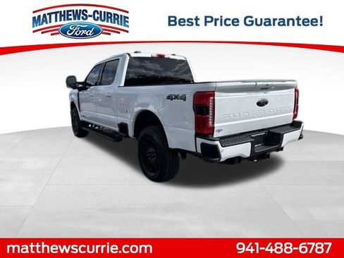 New 2026 Ford F250 Lariat w/ Black Appearance Package image 6