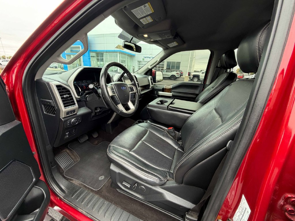 Used 2018 Ford F150 Lariat w/ Equipment Group 501A Mid AWD/4WD image 12