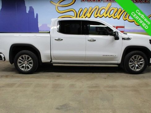 Certified 2023 GMC Sierra 1500 Denali w/ Technology Package RWD image 1