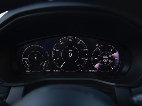 Used 2024 MAZDA CX-90 Plug-In Hybrid w/ Preferred image 4