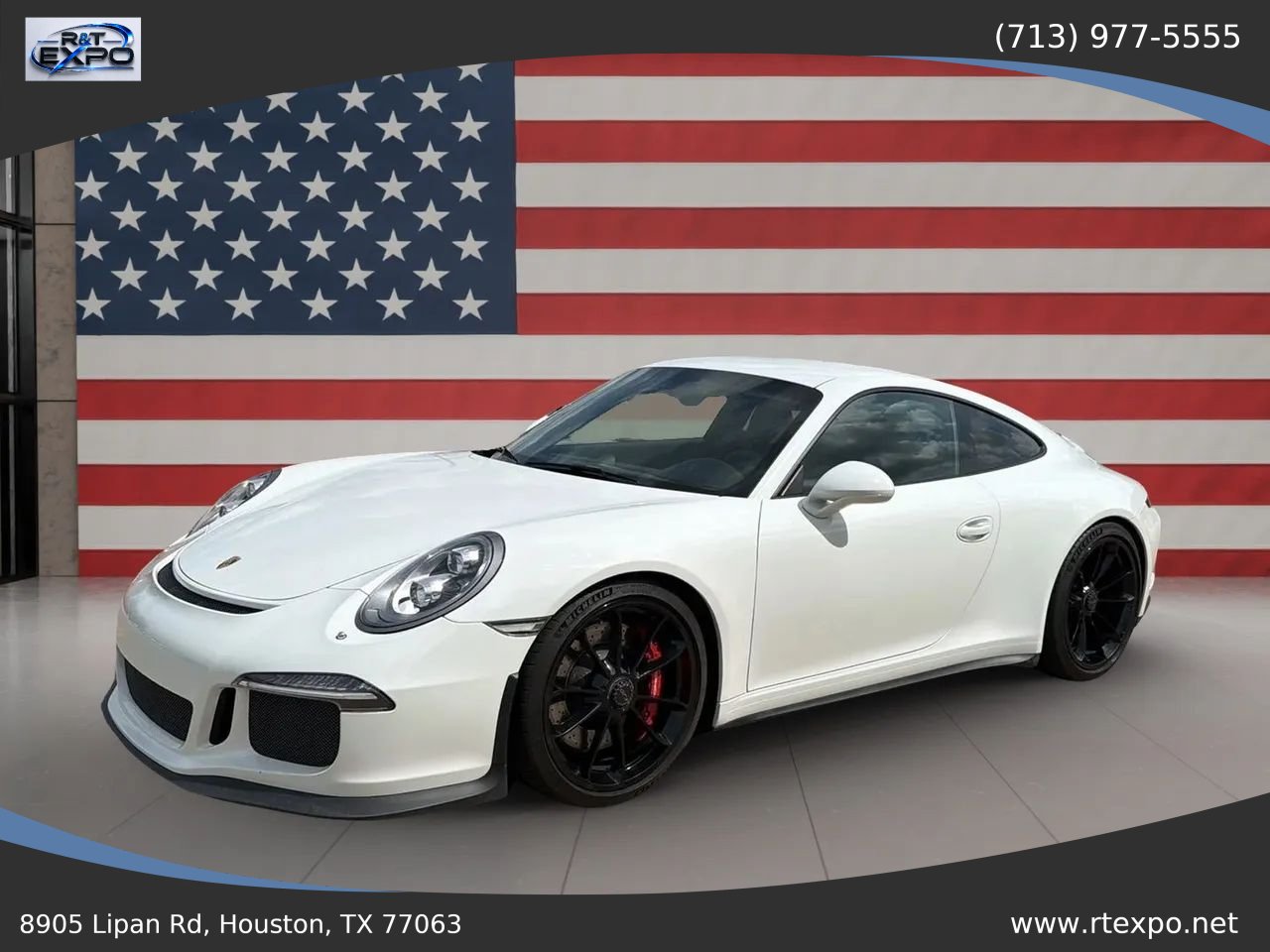 Used 2014 Porsche 911 GT3 w/ Carbon Interior Package RWD image 4