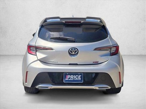 Used 2019 Toyota Corolla XSE w/ Carpet Mat Package image 6