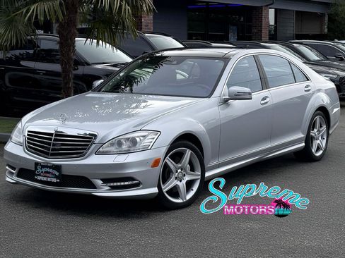 Used 2010 Mercedes-Benz S 550 4MATIC image 1