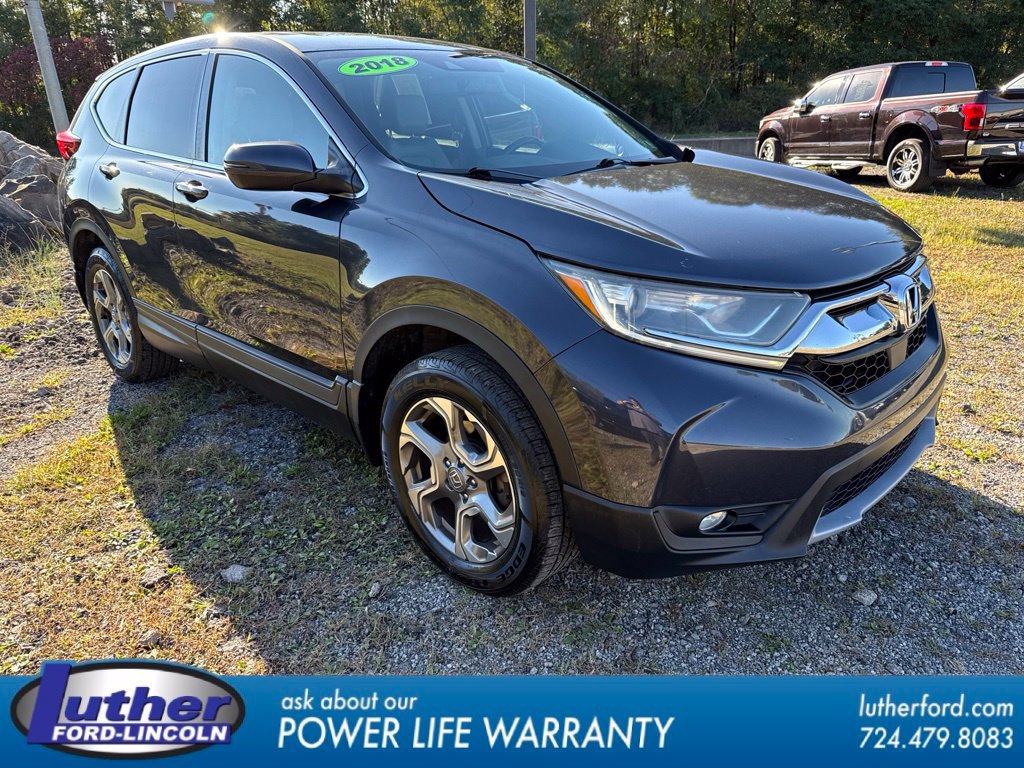 Used 2018 Honda CR-V EX-L image 1