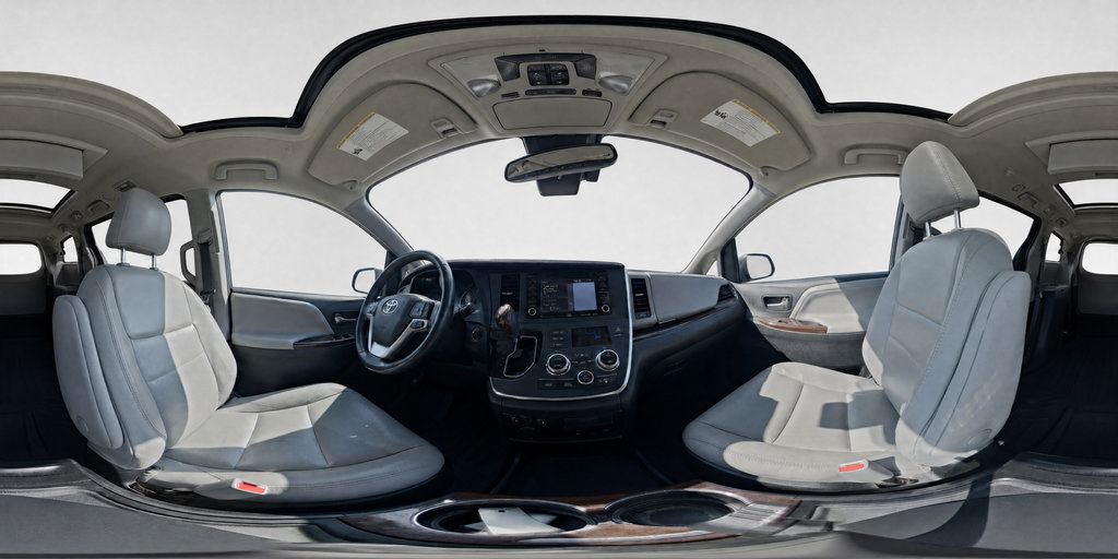 Used 2019 Toyota Sienna Limited Premium AWD/4WD image 9