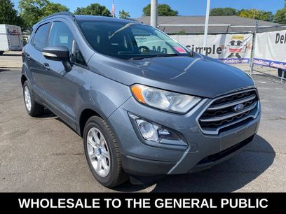 Used 2018 Ford EcoSport SE