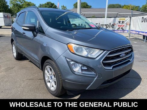 Used 2018 Ford EcoSport SE FWD image 1