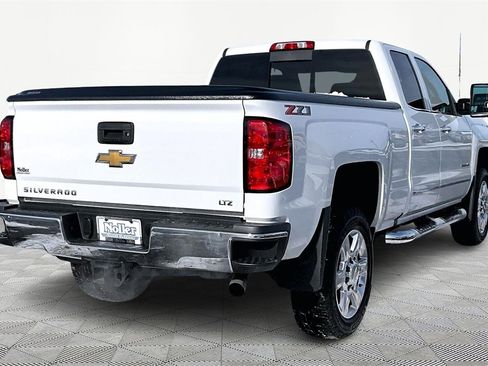 Used 2018 Chevrolet Silverado 2500 LTZ w/ Z71 Package, Off-Road image 2