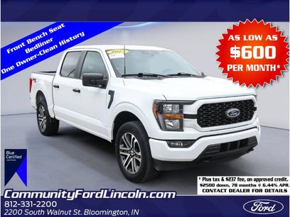 Certified 2023 Ford F150 XL w/ STX Appearance Package