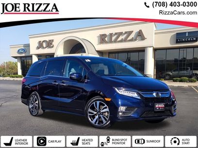 Used 2018 Honda Odyssey Elite