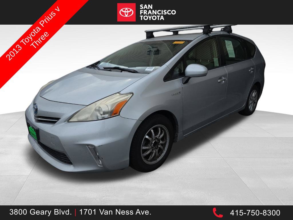 Used 2013 Toyota Prius V Three FWD image 1