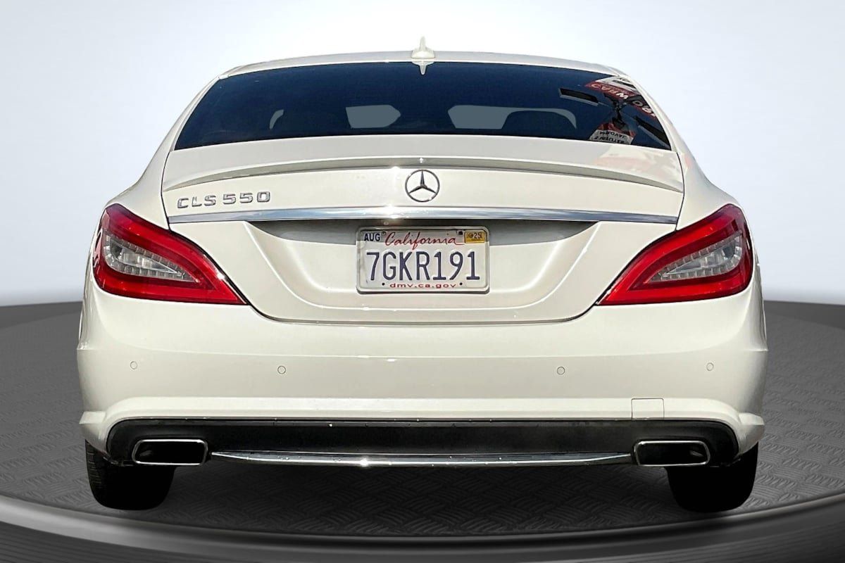 Used 2014 Mercedes-Benz CLS 550 image 4