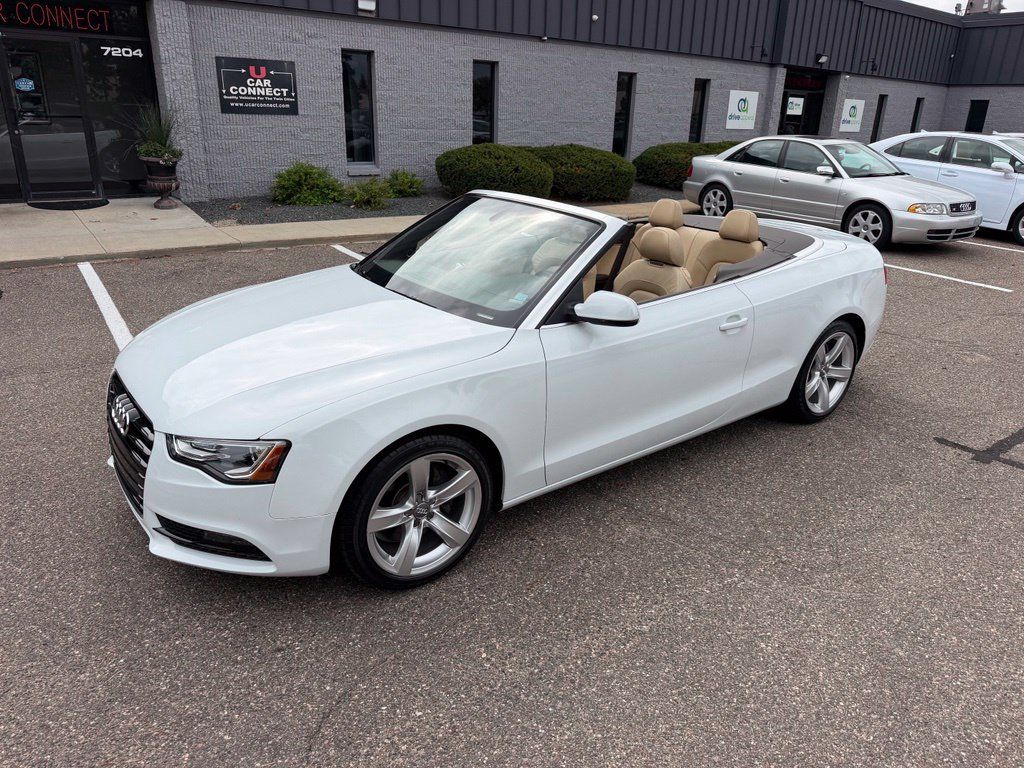 Used 2014 Audi A5 2.0T Premium Plus w/ Premium Plus Package AWD/4WD image 2
