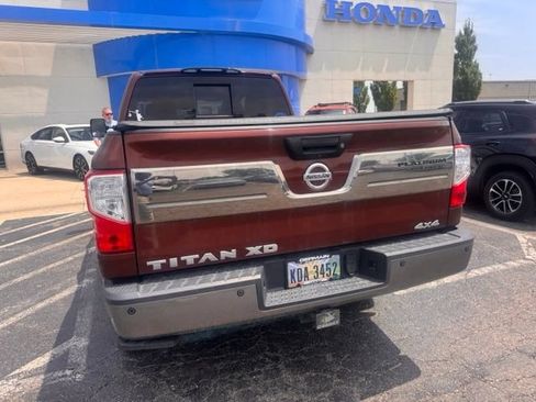 Used 2017 Nissan Titan Platinum Reserve AWD/4WD image 9