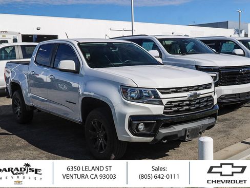 Used 2022 Chevrolet Colorado LT w/ Safety Package AWD/4WD image 1