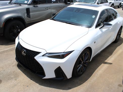 Used 2025 Lexus IS 350 F Sport RWD image 6